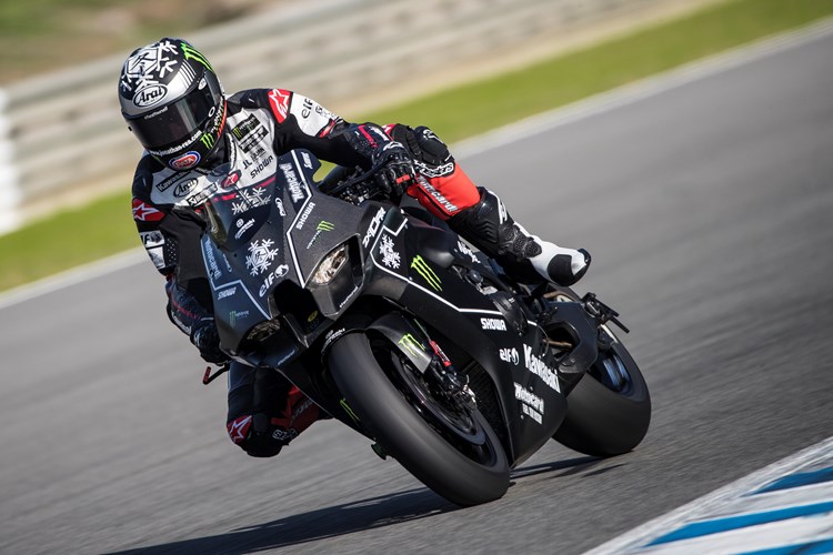 Jonathan Rea Testing at Jerez 2021